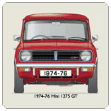 Mini 1275 GT 1974-76 Coaster 2